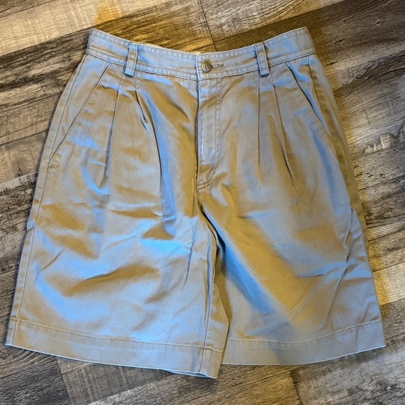 liz sport Pants - Classic High Waist Tan Women's Shorts / DG23